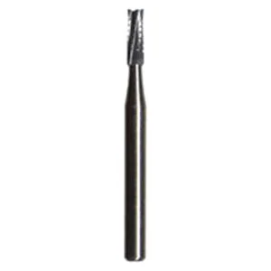 Midwest Flat End Straight Cross-Cut HP Carbide Burs, Bulk Bag Midwest Flat End Straight Cross-Cut HP Carbide Burs, Bulk Bag
