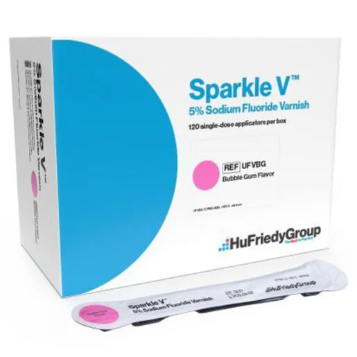 Sparkle V 5% Sodium Fluoride Varnish