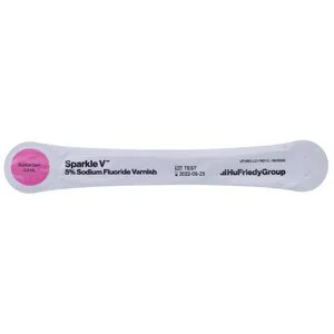 Sparkle V 5% Sodium Fluoride Varnish