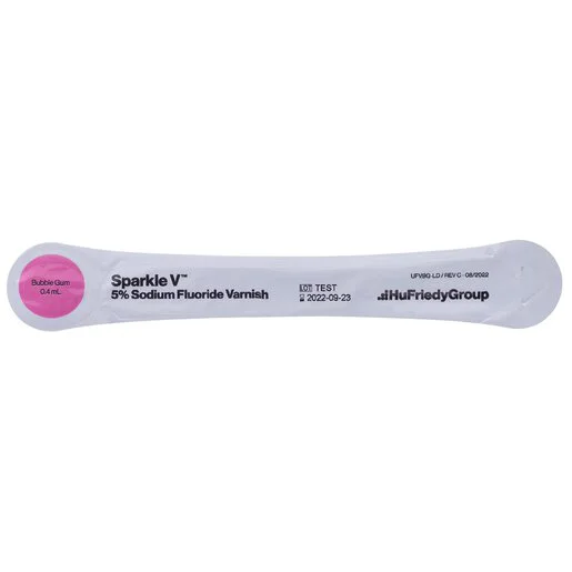 Sparkle V 5% Sodium Fluoride Varnish