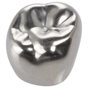 3M Stainless Steel Permanent Molar Crowns