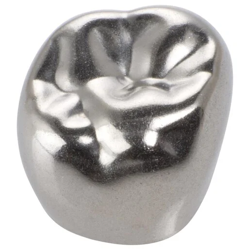 3M Stainless Steel Permanent Molar Crowns