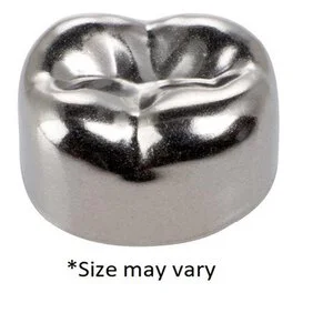 3M Unitek Stainless Steel Permanent Molar Crowns 3M Unitek Stainless Steel Permanent Molar Crowns