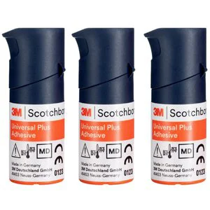 3M Scotchbond Universal Plus Adhesive Vial Value Pack 3M Scotchbond Universal Plus Adhesive Vial Value Pack