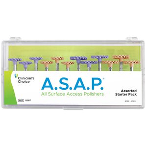 A.S.A.P. All Surface Access Polishers Assorted Starter Pack