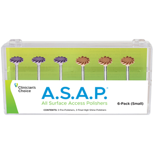 A.S.A.P. All Surface Access Polishers Small Refill Kit
