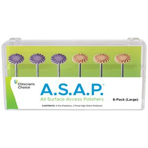 A.S.A.P. All Surface Access Polishers Large Refill Kit A.S.A.P. All Surface Access Polishers Large Refill Kit