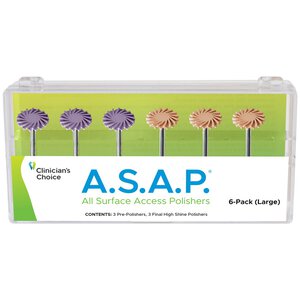 A.S.A.P. All Surface Access Polishers Large Refill Kit