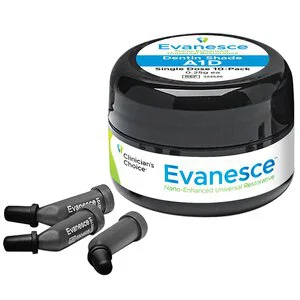 Evanesce Universal Composite A1 Dentin Single Dose Refill 10/Pk - Evanesce Universal Composite A1 Dentin Single Dose Refill 10/Pk - Image 1