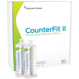 CounterFit II Multi-Purpose Replication Silicone Cartridge Refill