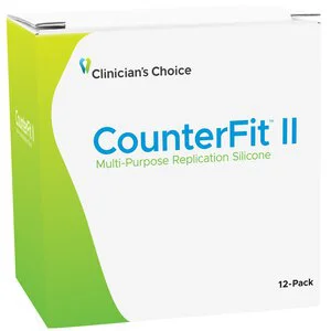 CounterFit II Multi-Purpose Replication Silicone Cartridge Refill CounterFit II Multi-Purpose Replication Silicone Cartridge Refill