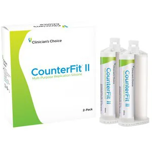 CounterFit II Multi-Purpose Replication Silicone Introductory Kit CounterFit II Multi-Purpose Replication Silicone Introductory Kit