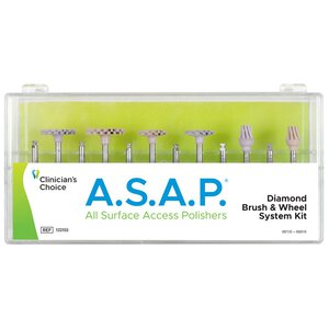 A.S.A.P. Diamond Brush & Wheel System Kit