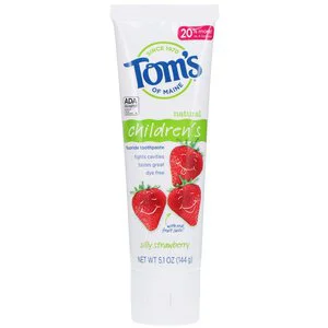 Children's Anticavity Fluoride Toothpaste