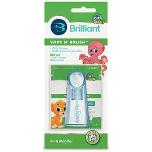 Brilliant Wipe n' Brush Brilliant Wipe n' Brush