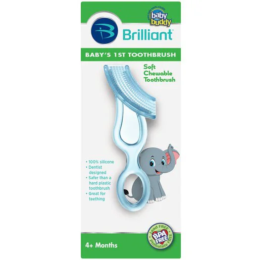 Brilliant Baby's 1st Toothbrush