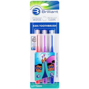 Brilliant Kid's Toothbrushes Brilliant Kid's Toothbrushes