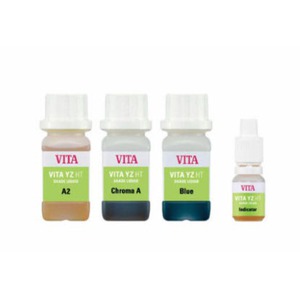 VITA YZ Zirconia HT Shade Liquid Classic Starter Set