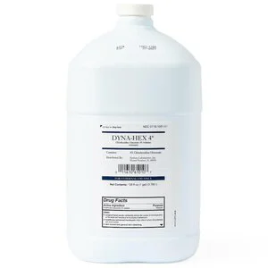 Dyna-Hex 4 CHG Liquid Surgical Scrub Dyna-Hex 4 CHG Liquid Surgical Scrub