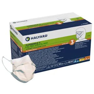 FLUIDSHIELD Level 3 Fog-Free Tie-On Surgical Masks FLUIDSHIELD Level 3 Fog-Free Tie-On Surgical Masks