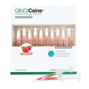 GINGICaine Topical Anesthetic Gel in Syringe
