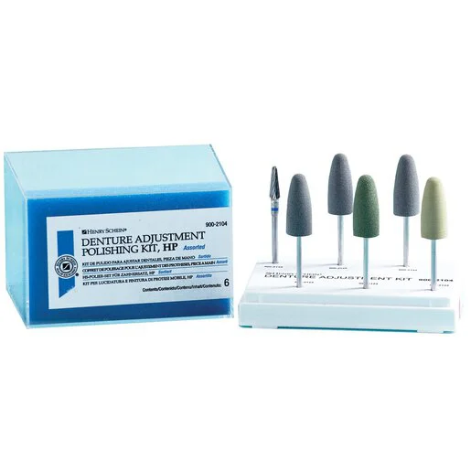 Denture Adjustment Polishing Kit