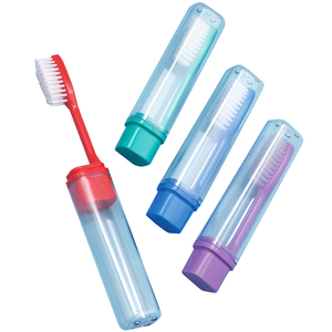 ACCLEAN Travel Toothbrushes
