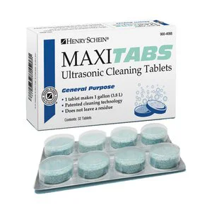 MaxiTabs General Purpose Ultrasonic Cleaning Tablets MaxiTabs General Purpose Ultrasonic Cleaning Tablets