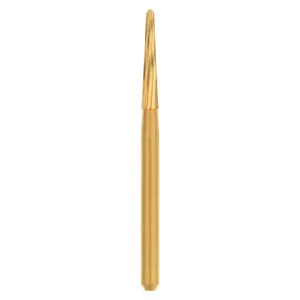 HSI Taper Round End FG Carbide Burs, Trimming & Finishing HSI Taper Round End FG Carbide Burs, Trimming & Finishing
