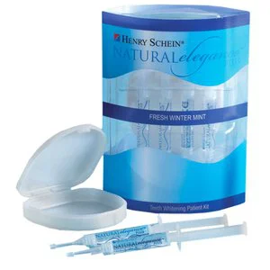 Natural Elegance Plus At Home Tooth Whitening Patient Kit 16% Carb Prx Mint 4/Pk product image