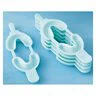 Dual Arch Foam Fluoride Trays With Hinge