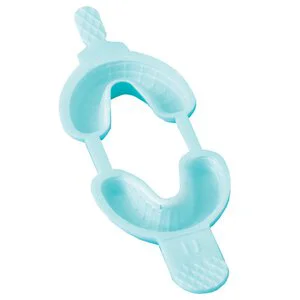 Dual Arch Foam Fluoride Trays With Hinge Dual Arch Foam Fluoride Trays With Hinge