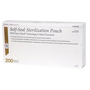 Maxima Self-Seal Sterilization Pouches