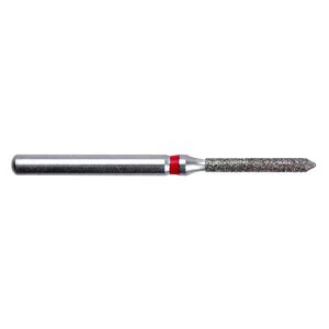 Maxima Beveled Cylinder FG Diamond Burs