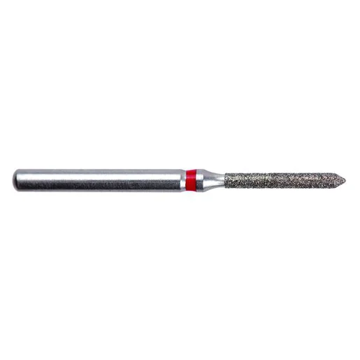 Maxima Beveled Cylinder FG Diamond Burs
