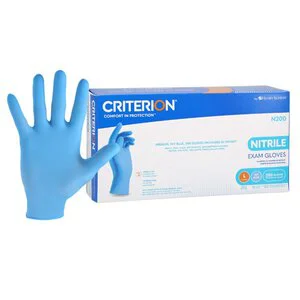 Criterion Nitrile Exam N200 Gloves Criterion Nitrile Exam N200 Gloves