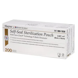 Maxima Self-Seal Sterilization Pouches Maxima Self-Seal Sterilization Pouches