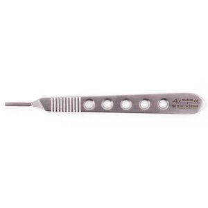 Air Collection Surgical Blade Handle