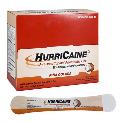 HurriCaine Unit-Dose Anesthetic Gel
