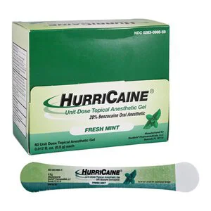 HurriCaine Unit-Dose Anesthetic Gel HurriCaine Unit-Dose Anesthetic Gel