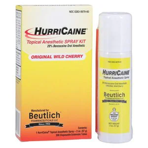 HurriCaine Topical Anesthetic Spray Kit HurriCaine Topical Anesthetic Spray Kit