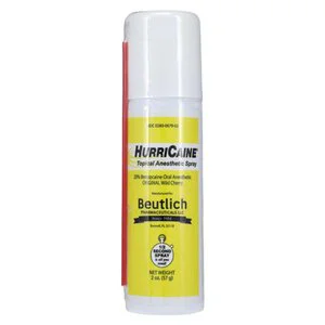 HurriCaine Topical Anesthetic Spray HurriCaine Topical Anesthetic Spray