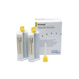 Virtual Impression Material Regular Set X-Light Body Refill 2/Pk product image