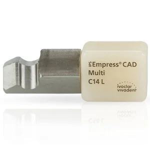 IPS Empress CAD Multi Milling Blocks Multi-Chromatic C14L B1 For PlanMill 5/Bx product image