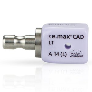 IPS e.max CAD LT A14 (L) for CEREC