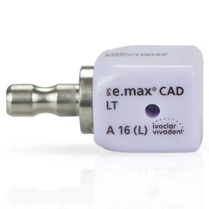 IPS e.max CAD LT A16 (L) for CEREC IPS e.max CAD LT A16 (L) for CEREC
