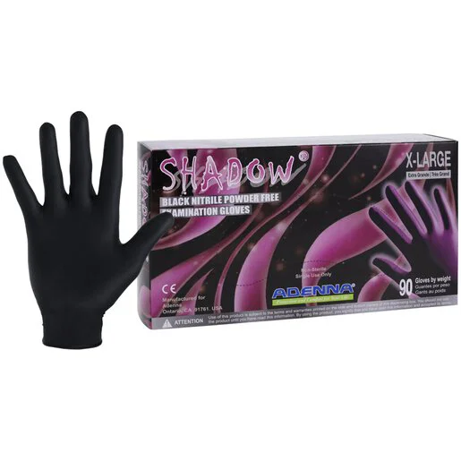 Shadow Nitrile Exam Gloves