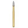 Round End Flame Trimming and Finishing 12 Blade FG Carbide Burs