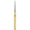 Safe End 25 Pack Precision Finishing 10 Blade Carbide FG Burs