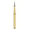 Safe End 5 Pack Precision Finishing 10 Blade Carbide FG Burs